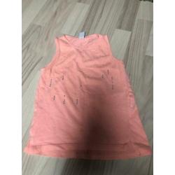 t shirts .maat 116 (4 stuks)
