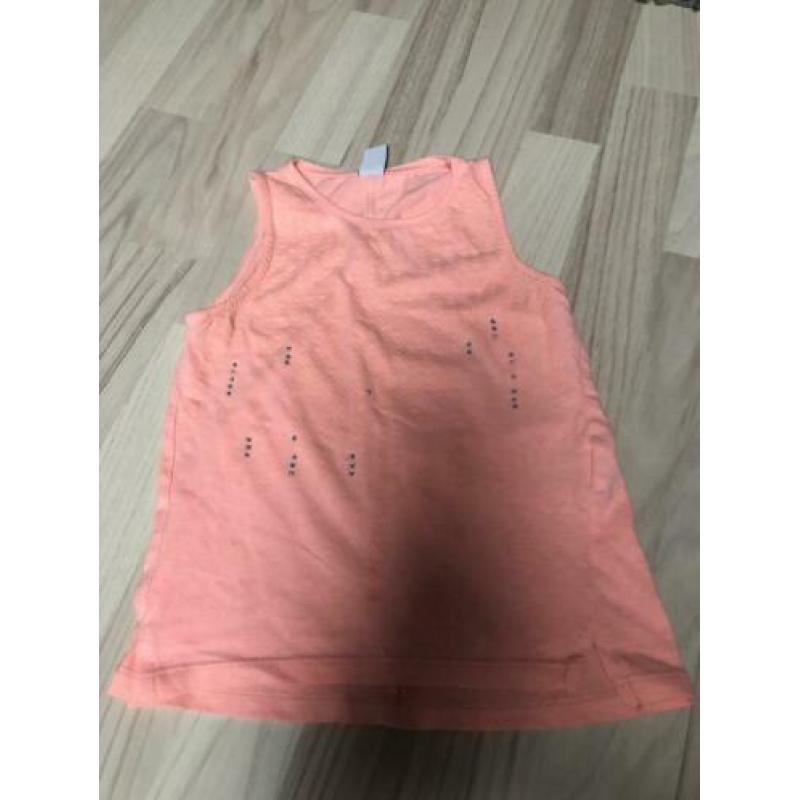 t shirts .maat 116 (4 stuks)