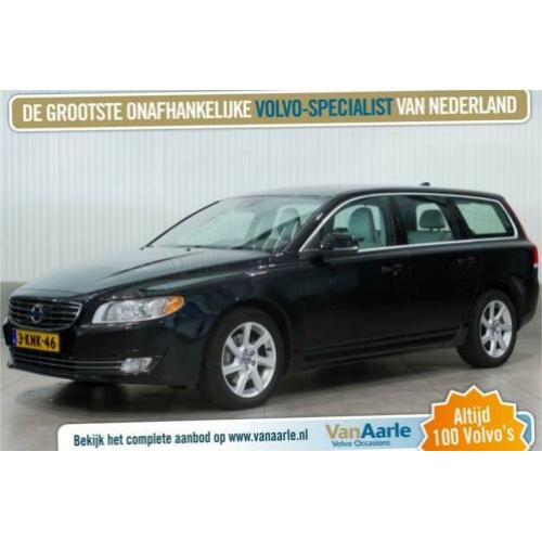 Volvo V70 2.0 D4 Nordic (bj 2013, automaat)