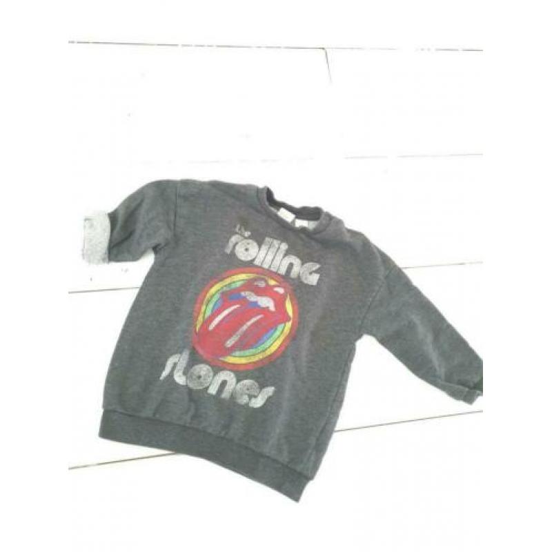 Stoere sweater Rolling Stones mt 86