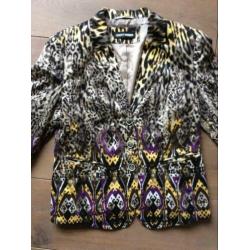Z.G.A.N Gerry weber jasje maat L. Tijgerprint dierenprint