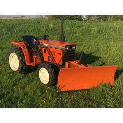 Minitractor 19PK 4WD minitrekker mini trekker tractor