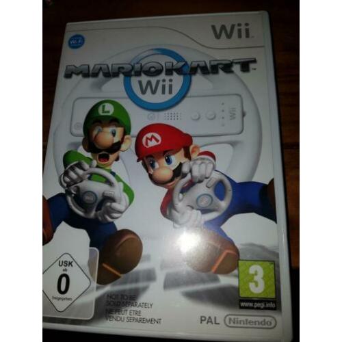 Mario kart wii