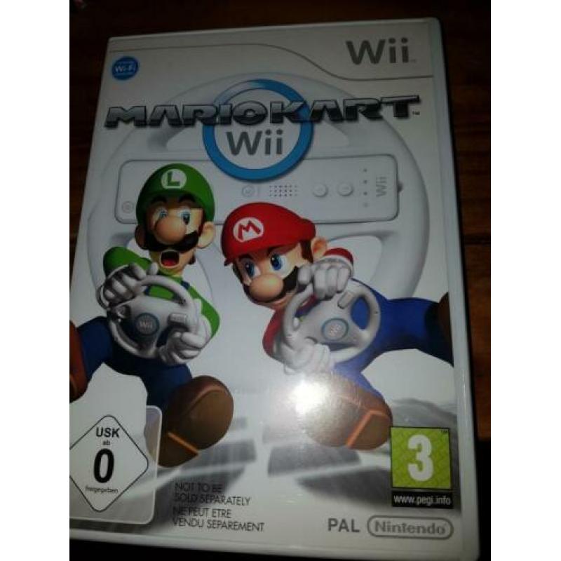 Mario kart wii
