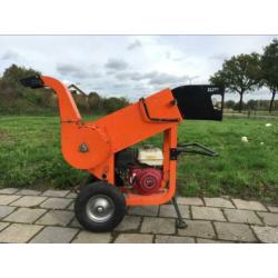 Eliet major 4s met honda takkenhakselaar snipperaar
