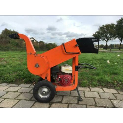 Eliet major 4s met honda takkenhakselaar snipperaar