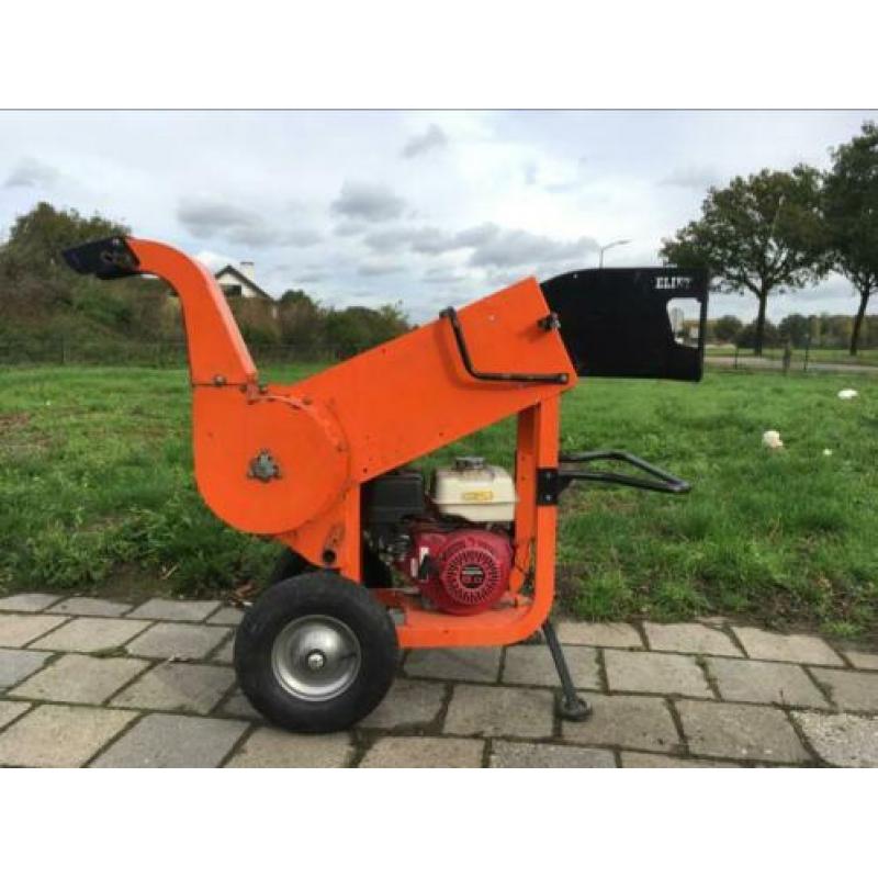 Eliet major 4s met honda takkenhakselaar snipperaar
