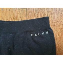 Falke thermobroek, zwart, maat 152