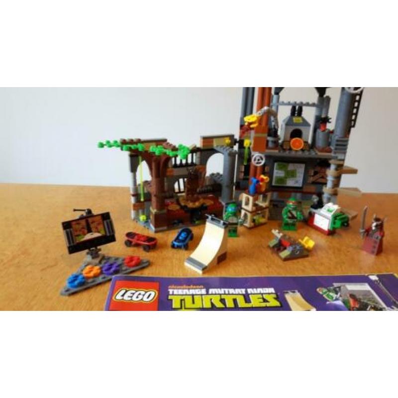 Lego Turtles 79103
