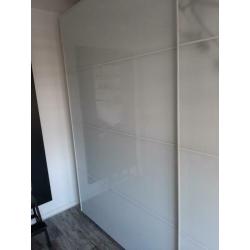 Schuifdeuren voor een pax kast ikea!