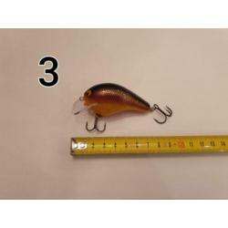 Bagley pluggen kunstaas crankbait
