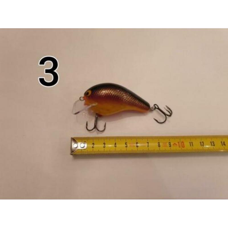 Bagley pluggen kunstaas crankbait