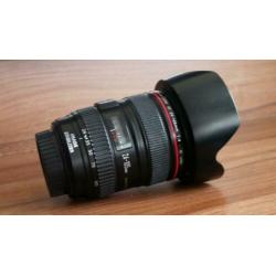 CANON 70D incl 4 lenzen en flitser