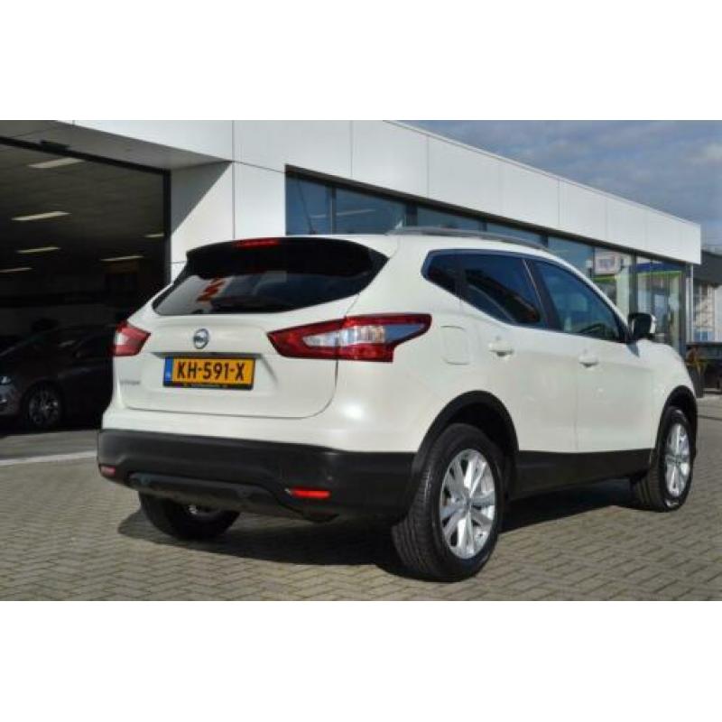 Nissan QASHQAI 1.5 dCi Leer Panoramadak Xenon 360 Camera Led