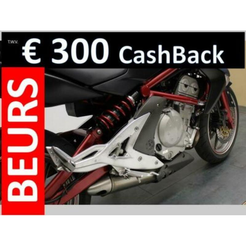 KAWASAKI ER 6 N ABS (bj 2006) ER6N Mat Zwart ER6 35kw A2 mog