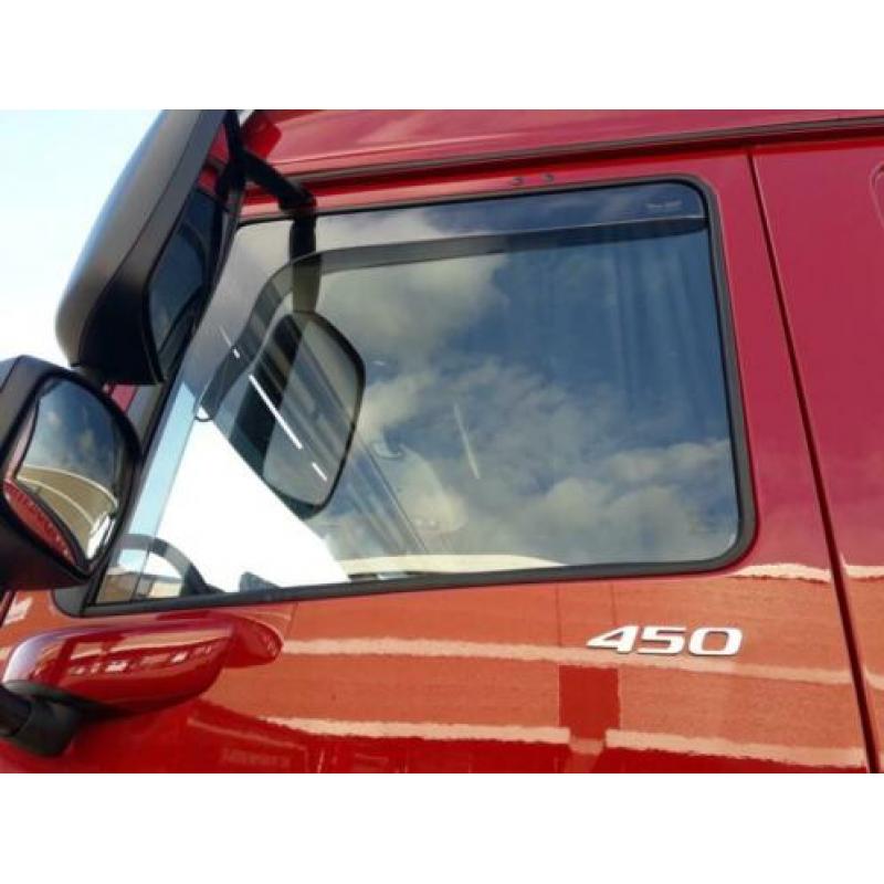 Daf scania man iveco volvo renault zijwindschermen pasvorm