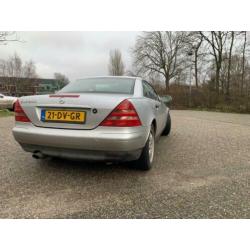 Mercedes SLK-Klasse 2.0 Slk200 Roadster AUT 2000 Grijs