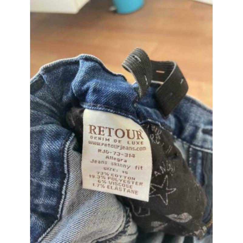 Spijkerbroek Retour jeans maat 15 (170/176) blauw