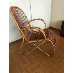 Rotan set jaren 1930's