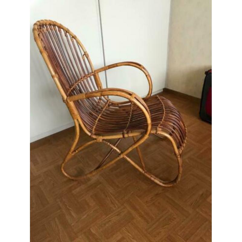 Rotan set jaren 1930's