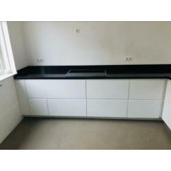 Complete keuken met inductie flexzone siemens