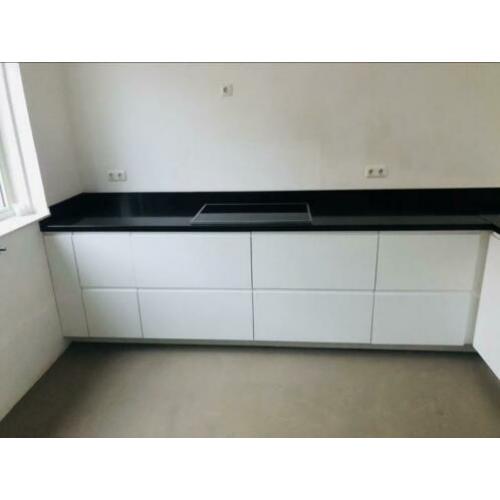 Complete keuken met inductie flexzone siemens
