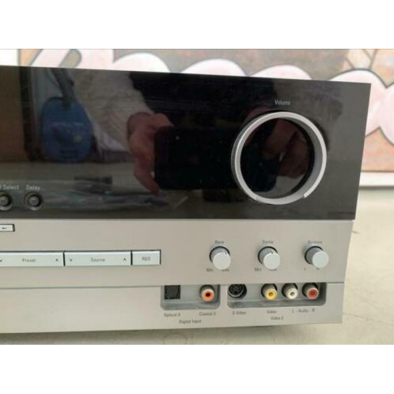 Harman Kardon AVR 130 Dolby Digital DTS AV Receiver Silber