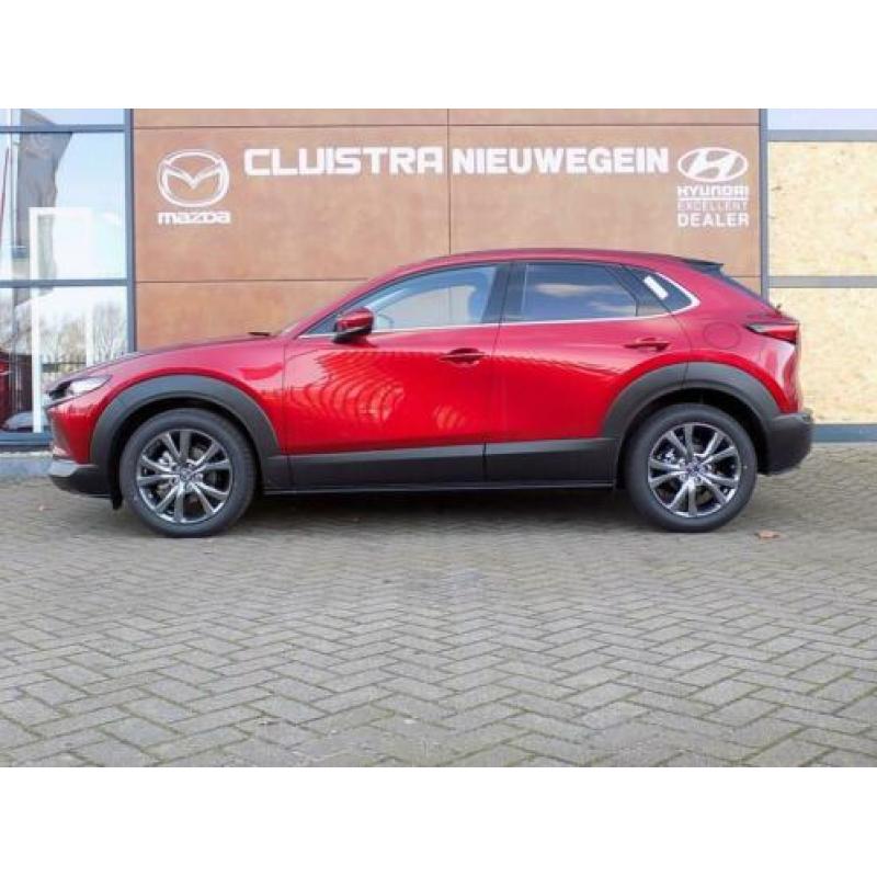Mazda CX-30 2.0 SKYACTIV-X LUXURY & i-ACTIVSENSE PAKKET & SU