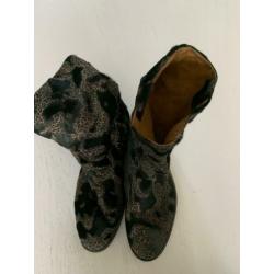 Kop en staart dames laarsjes mt 40 leopard