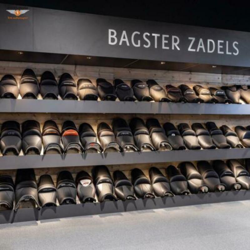 Bagster zadel - YAMAHA MT09 TRACER - 2015-2017 - nr.35082