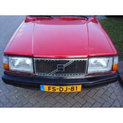 Volvo 240 Benzine 2.3 U9 113PK, Airco, nw distr. (bj 1992)