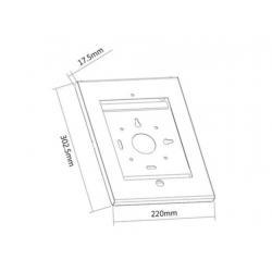 Tablet Muurbeugel wandsteun behuizing anti-diefstal MC-676