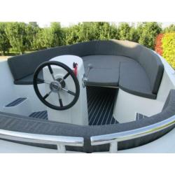 Lago Amore 595 Tender met Suzuki 20pk 4-takt b/b motor.