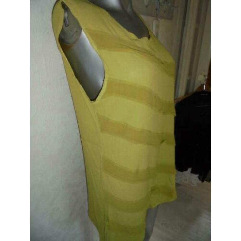 leuke blouse groen merk Jensen en Jensen M