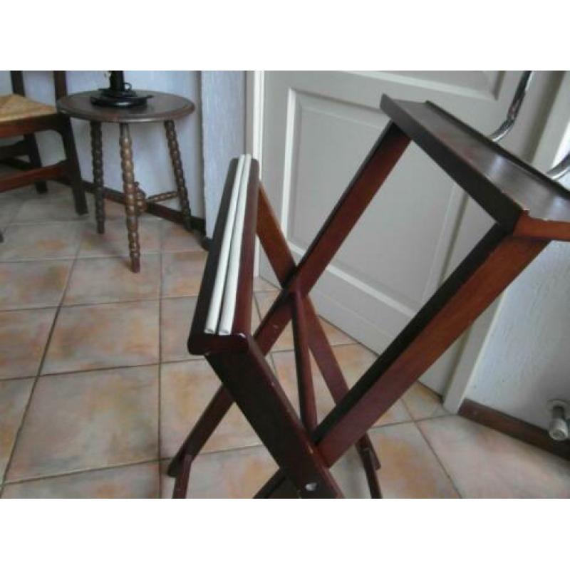 Zeer mooie DRESS BOY hout hoog 1m5
