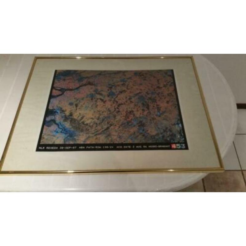 Satellietfoto Brabant NU WEG = WEG