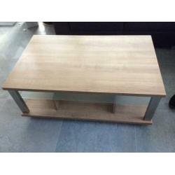 Woonkamer set(eettafel,salontafel,tv kast,commode)