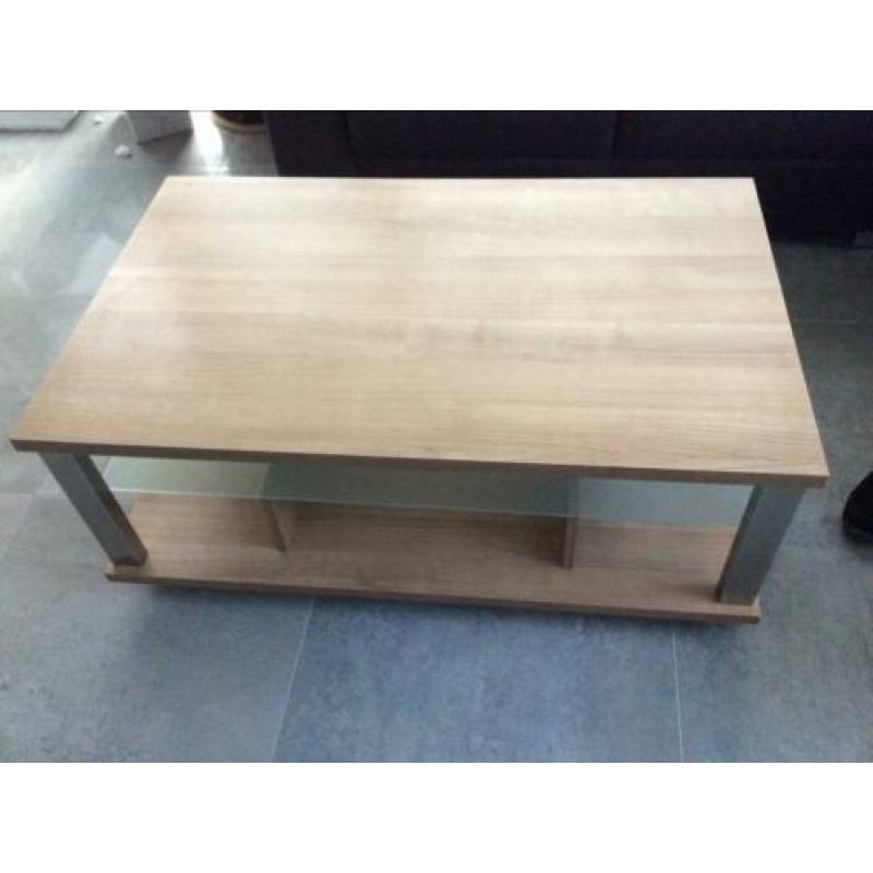 Woonkamer set(eettafel,salontafel,tv kast,commode)