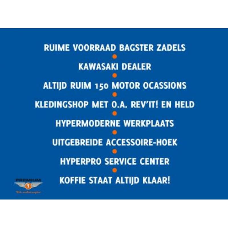 Bagster zadel - YAMAHA MT09 TRACER - 2015-2017 - nr.35082