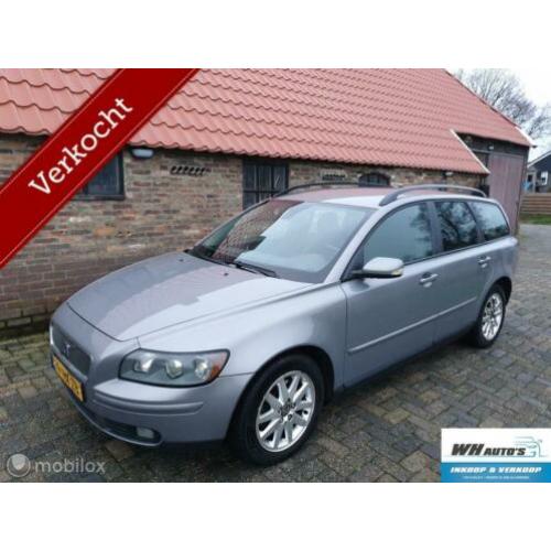 Volvo V50 2.0D Summum