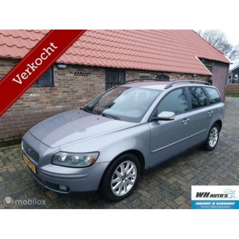 Volvo V50 2.0D Summum