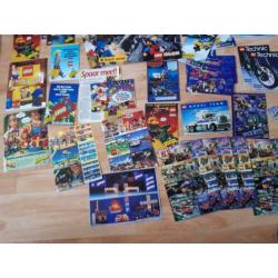 LEGO Folders Bochures Posters pirates strip paperwork lot