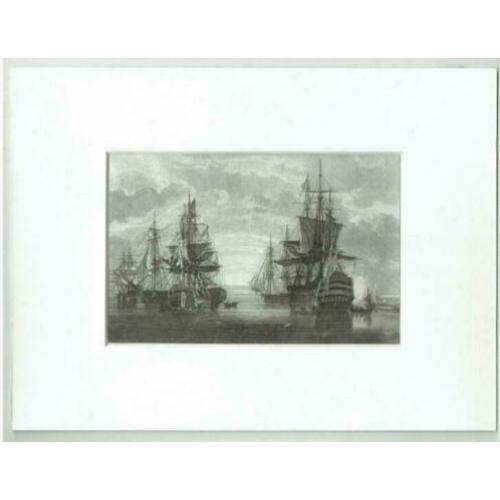 18 Gravures Horatio Nelson en Maritieme Portreten 1897