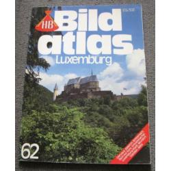 5 leuke boekjes over Luxemburg met foto`s , kaarten enz