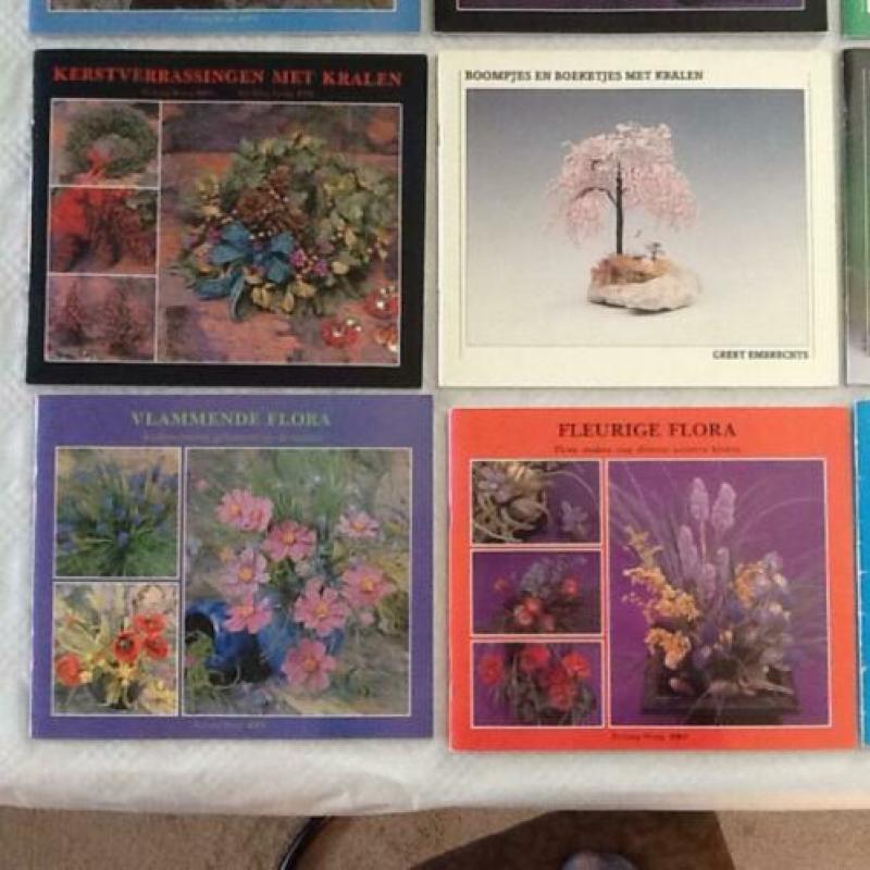 Hobbyboekjes, kralenboompjes, creatief met kralen