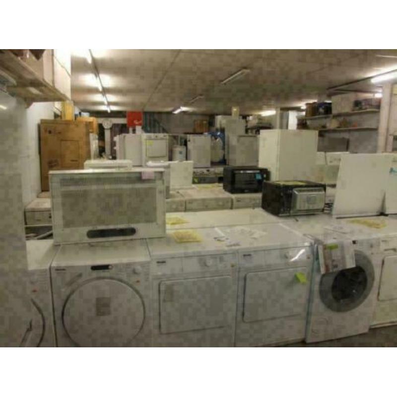 Vanaf 89 een betrouwbare wasmachine met garantie ARPE KAMPEN