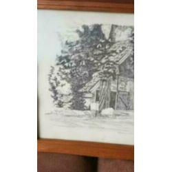 Litho molenvenroute Twente 11/77 J.F. Klaarenbeek