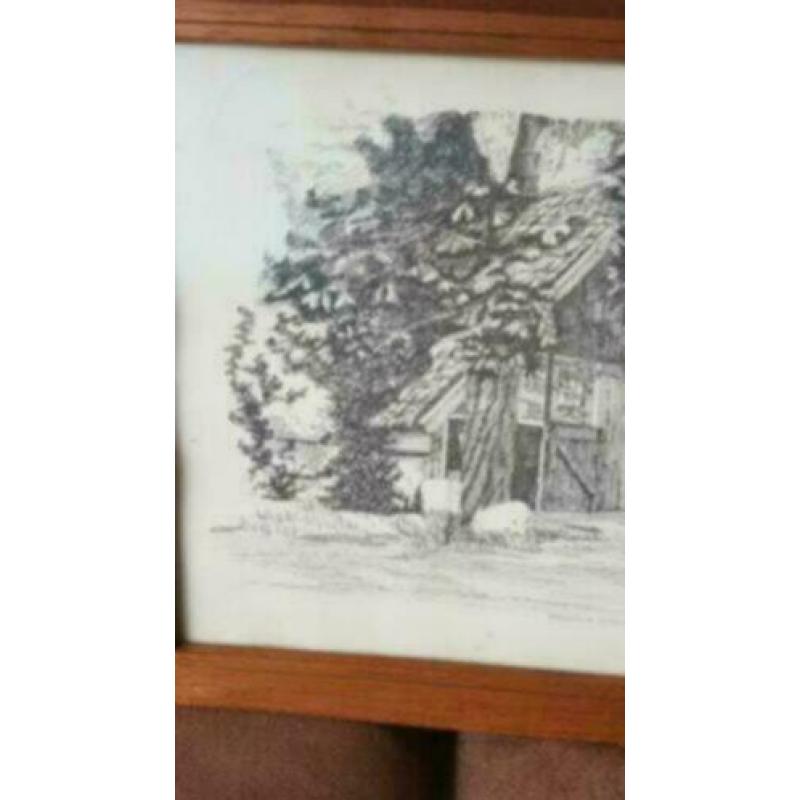 Litho molenvenroute Twente 11/77 J.F. Klaarenbeek
