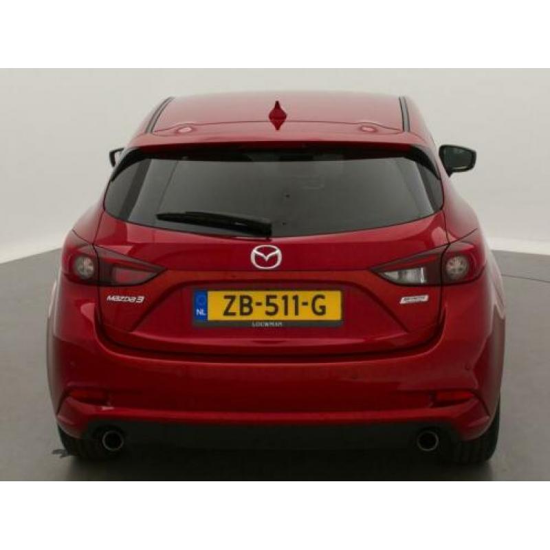 Mazda 3 2.0 SkyActiv-G 120 Skylease | Navigatie | (bj 2018)