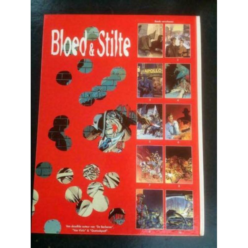 Bloed & Stilte Corteggiani 1e druk 1998 (nr. 63/250 exempl.)